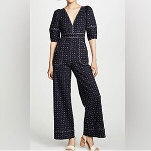 Ulla Johnson Jasper Wide Leg Jumpsuit